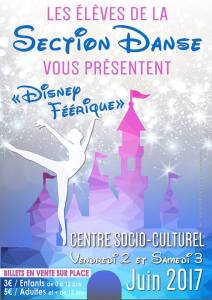 Affiche spectacle CSC Danse Briare 2017