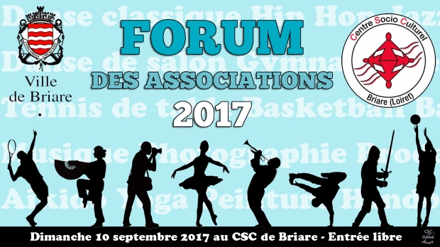 Forum des associations Briare 2017