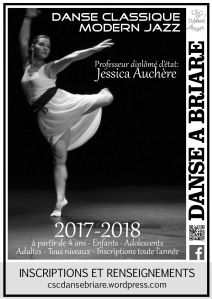 Saison 2017 2018 CSC Danse Briare