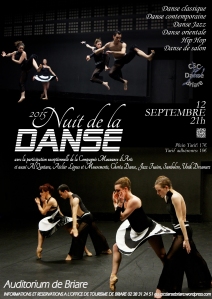 Nuit de la Danse 2015 à Briare