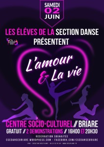 affiche 2018 csc danse Briare