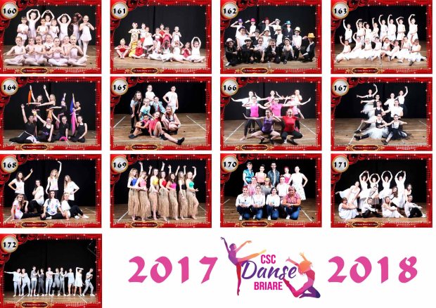 2017 2018 CSC Danse Briare groupes