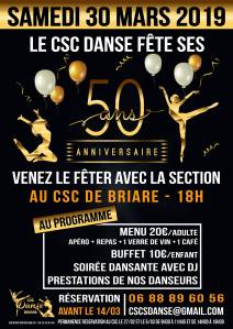 CSC Danse Briare 50 ans