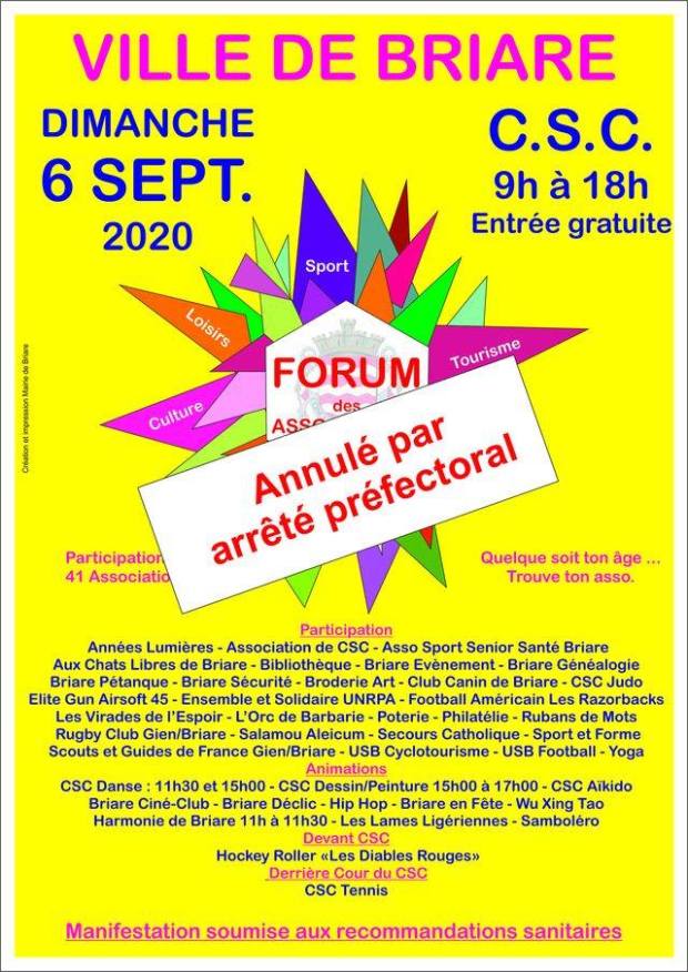 Annulation Forum 2020